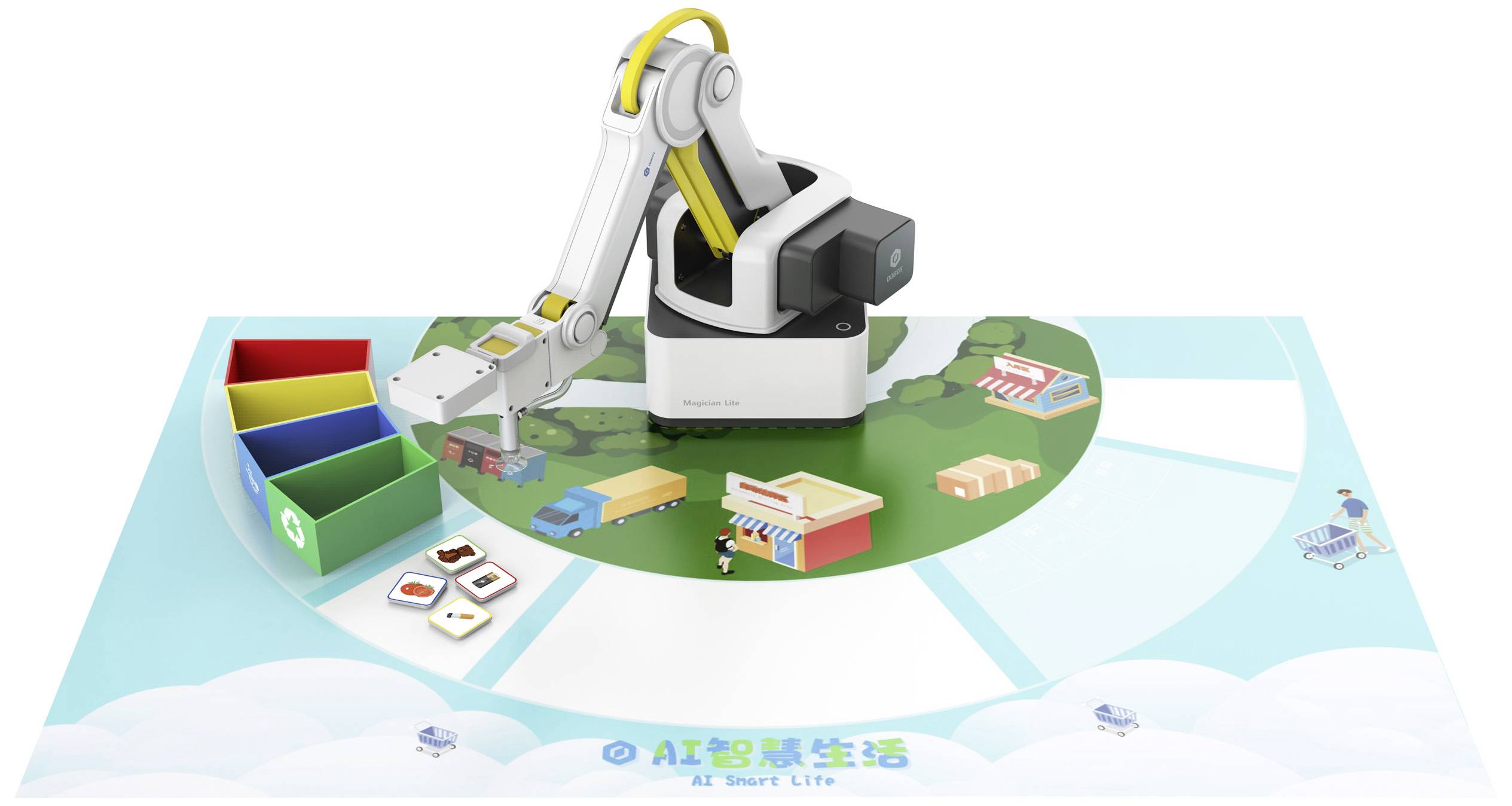 Dobot Magician Lite ES-MGL-AIKIT-01E Moduł rozszerzeń - obrazek 1