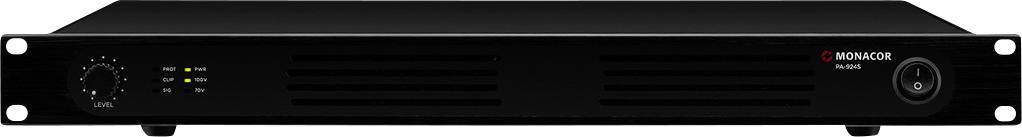 Monacor PA-924S Wzmacniacz ELA 240 W 1-kanałowy 1 strefa - obrazek 1