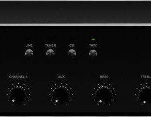 Monacor PA-924 Wzmacniacz ELA 240 W 5-kanałowy Monacor PA-924 Wzmacniacz ELA 240 W 5-kanałowy