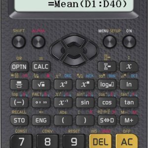 Casio FX-87DEX Kalkulator techniczny, naukowy czarny Wyświetlacz: 16 energią słoneczną, bateryjne (S x W x G) 77 x 11 x Casio FX-87DEX Kalkulator techniczny, naukowy czarny Wyświetlacz: 16 energią słoneczną, bateryjne (S x W x G) 77 x 11 x