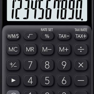 Casio SL-310UC-BK Kalkulator kieszonkowy czarny Wyświetlacz: 10 energią słoneczną, bateryjne (S x W x G) 70 x 8 x 118 mm Casio SL-310UC-BK Kalkulator kieszonkowy czarny Wyświetlacz: 10 energią słoneczną, bateryjne (S x W x G) 70 x 8 x 118 mm