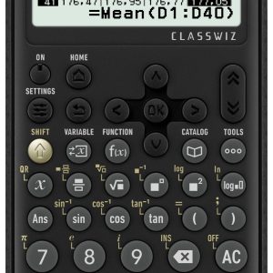 Casio FX-991DE CW Kalkulator techniczny, naukowy czarny Wyświetlacz: 10 bateryjne, energią słoneczną (S x W x G) 77 x 10 Casio FX-991DE CW Kalkulator techniczny, naukowy czarny Wyświetlacz: 10 bateryjne, energią słoneczną (S x W x G) 77 x 10