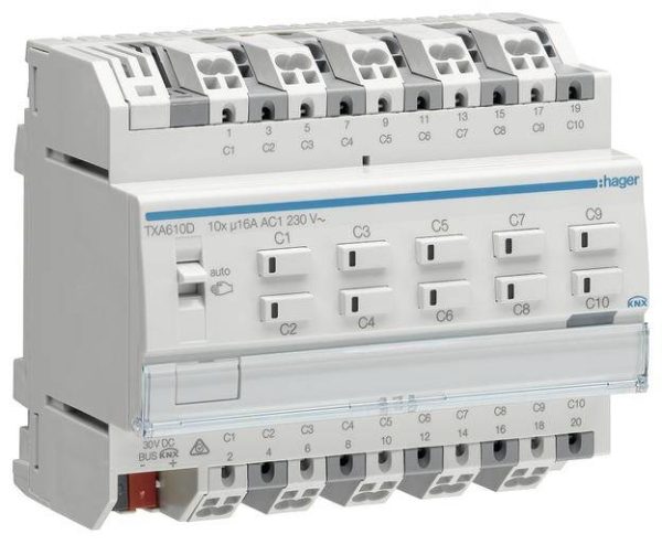 Napęd żaluzji Hager TXA610D Sonstiger Sensor