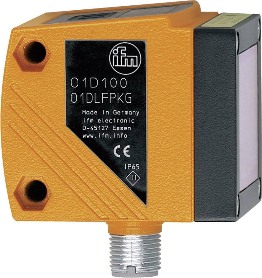 Optyczny czujnik odległości ifm Electronic O1D100, zakres 0,2 - 10 m, 18 - 30 V/DC - obrazek 1