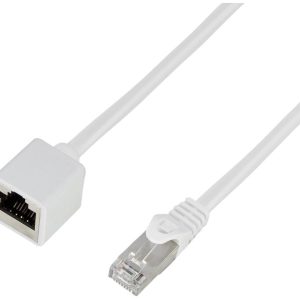 przedłużacz LAN LogiLink CQX091S, 1 szt., RJ45, CAT 6a, S/FTP, 10.00 m, biały przedłużacz LAN LogiLink CQX091S, 1 szt., RJ45, CAT 6a, S/FTP, 10.00 m, biały