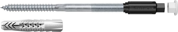 Kołek rozporowy Fischer Thermax 10/100, O = 10 mm, M8, stal ocynkowana, nylon