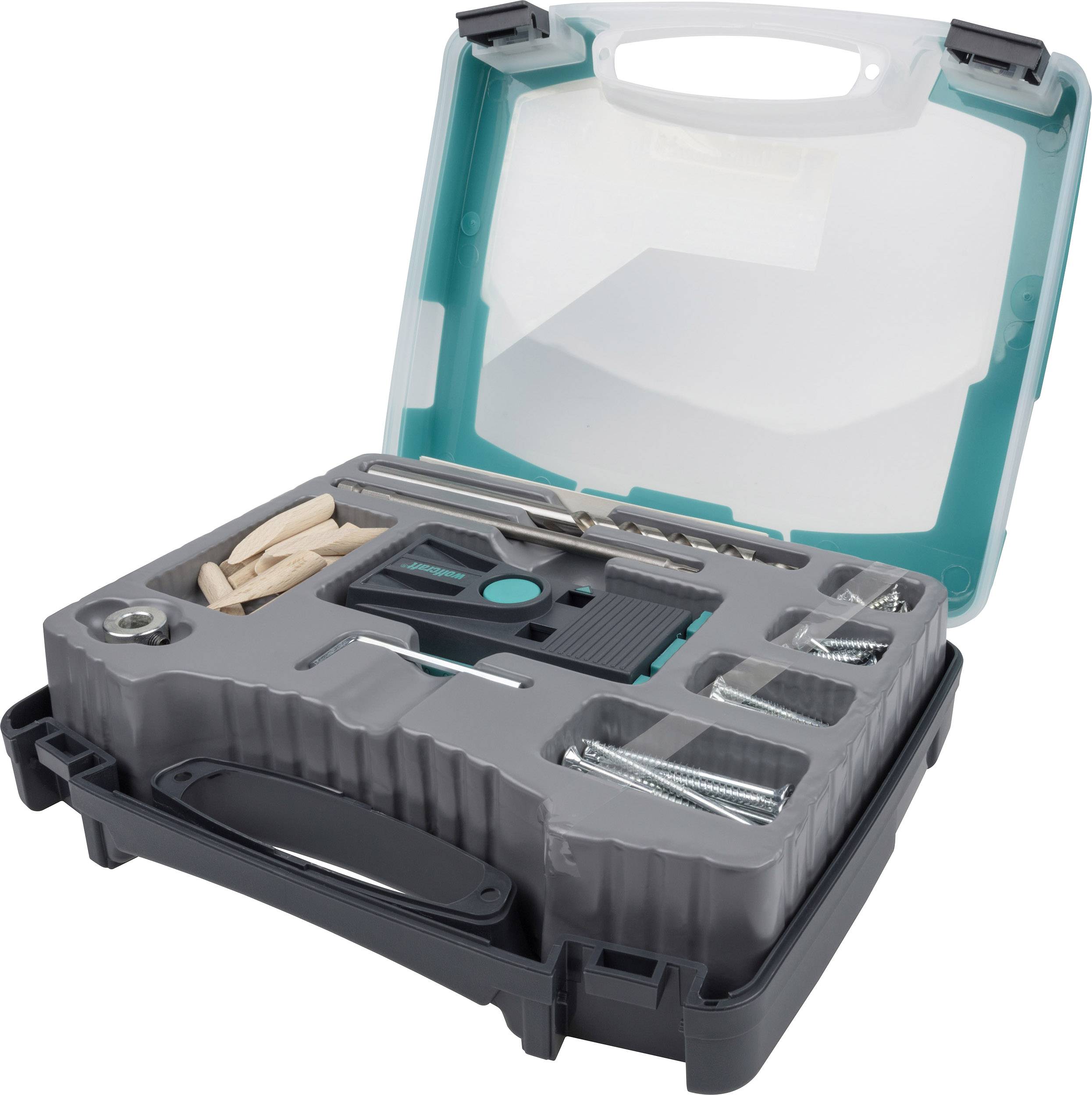 Wolfcraft 4642100 4642100 Szablon do wiercenia 1 szt. - obrazek 1