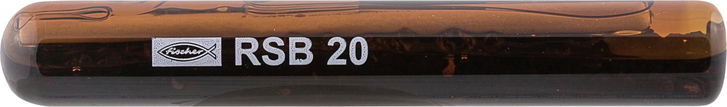 Fischer 518827 Ampułki żywiczne 24 mm 10 szt. - obrazek 1