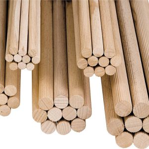 kwb 028014 Kołek drewniany 1 m 14 mm 1 szt.