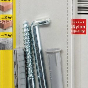 Fischer 045483 SXR 10 x 100 WH K NV Kołek motażowy o zwiększonej długości 100 mm 1 zest. Fischer 045483 SXR 10 x 100 WH K NV Kołek motażowy o zwiększonej długości 100 mm 1 zest.