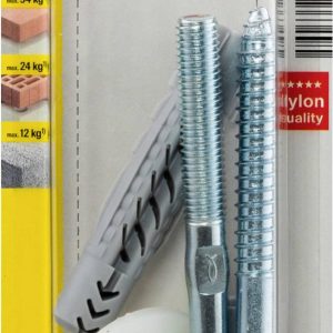 Fischer 045494 WST 140 K NV Mocowanie umywalki 75 mm 1 zest. Fischer 045494 WST 140 K NV Mocowanie umywalki 75 mm 1 zest.