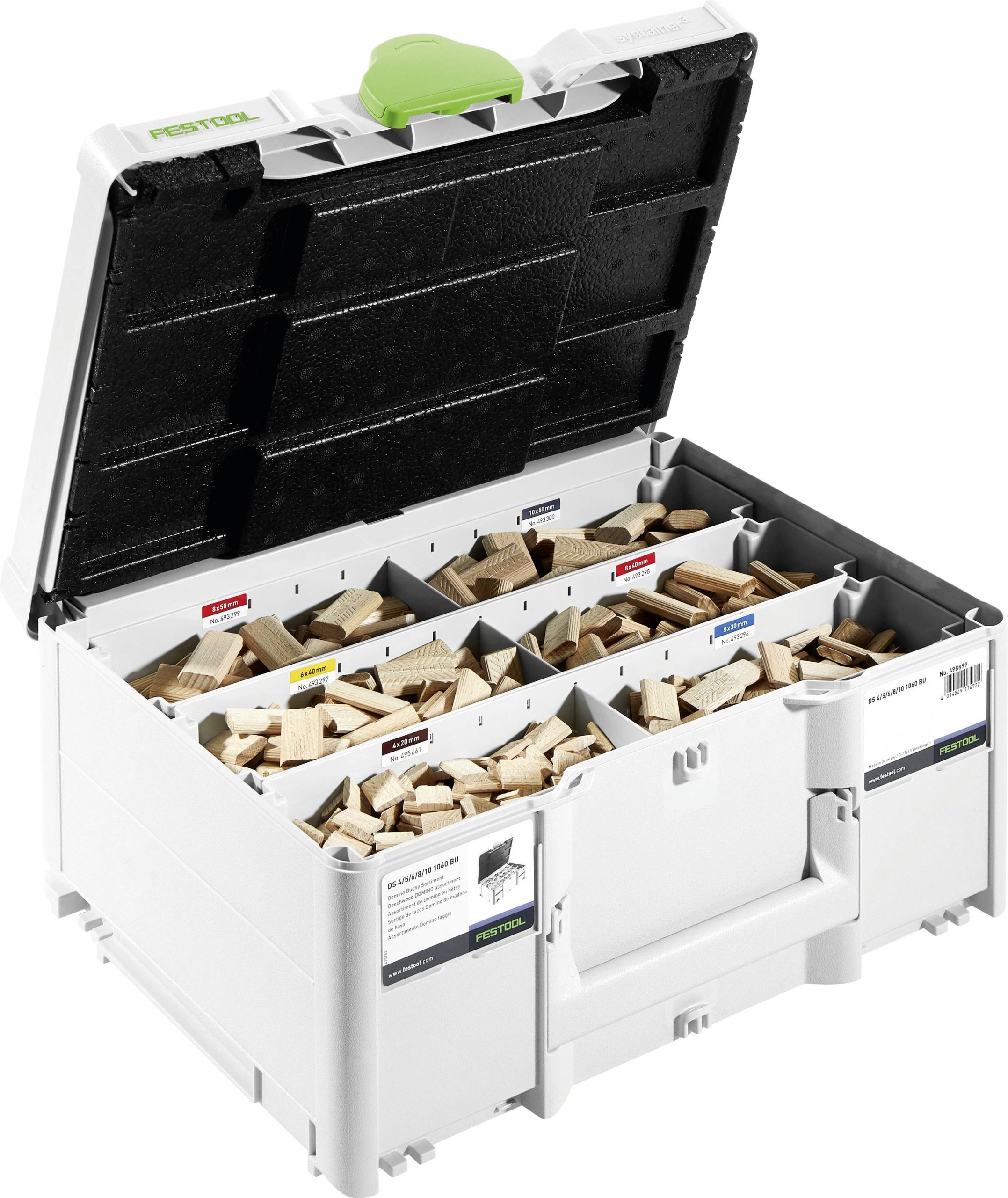 Festool 576794 DS 4/5/6/8/10 1060 BU Zestaw kołków 396 mm 1 zest. - obrazek 1