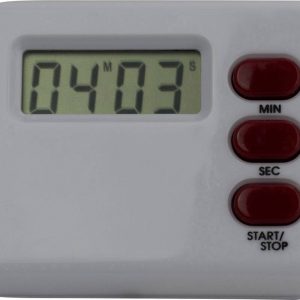 Minutnik cyfrowy z podstawką i uchwytem magnetycznym, 99 min/59 s Minutnik cyfrowy z podstawką i uchwytem magnetycznym, 99 min/59 s