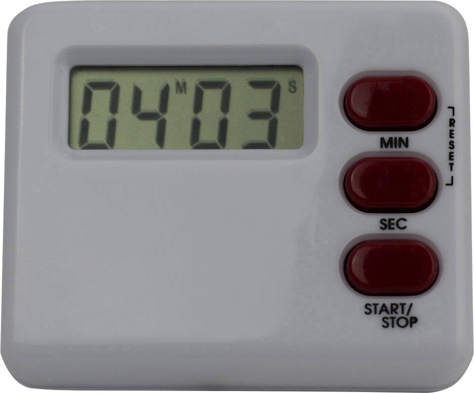 Minutnik cyfrowy z podstawką i uchwytem magnetycznym, 99 min/59 s - obrazek 1