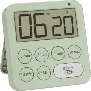 Timer TFA Dostmann Digitaler Timer und Stoppuhr cyfrowy zielony Timer TFA Dostmann Digitaler Timer und Stoppuhr cyfrowy zielony