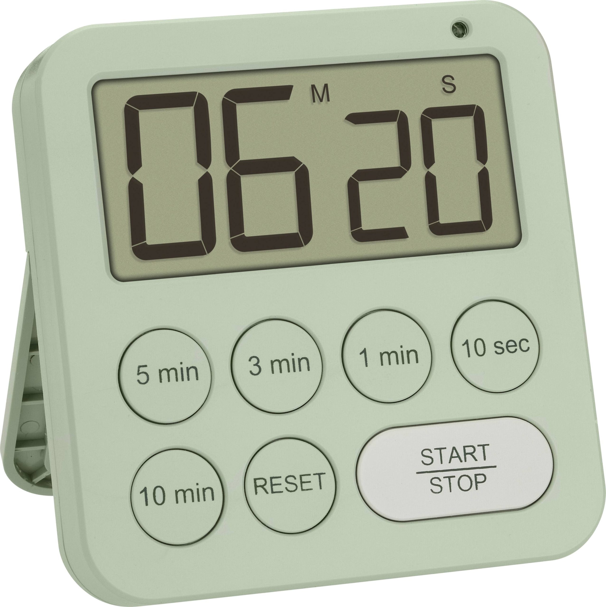 Timer TFA Dostmann Digitaler Timer und Stoppuhr cyfrowy zielony - obrazek 1