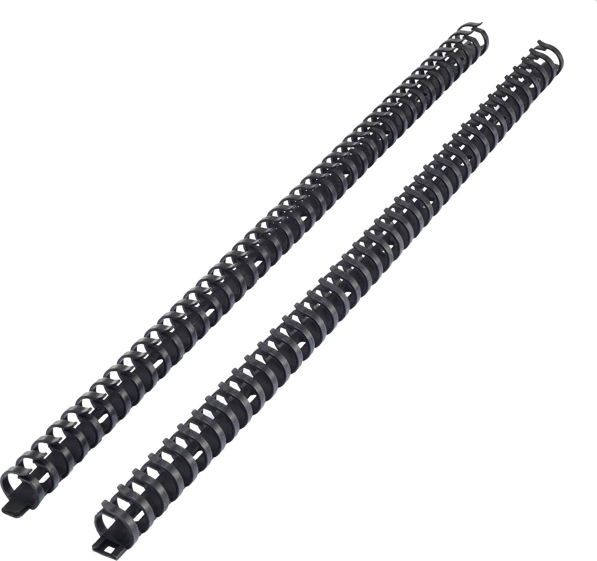 Uchwyt wiązki kabla TRU COMPONENTS TC-FDR30BK203, 29 mm (max), czarny, 1 szt. - obrazek 1