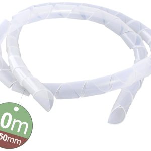 Quadrios 2111C142 2111C142 Wąż spiralny 4 do 50 mm biały 1 zest.