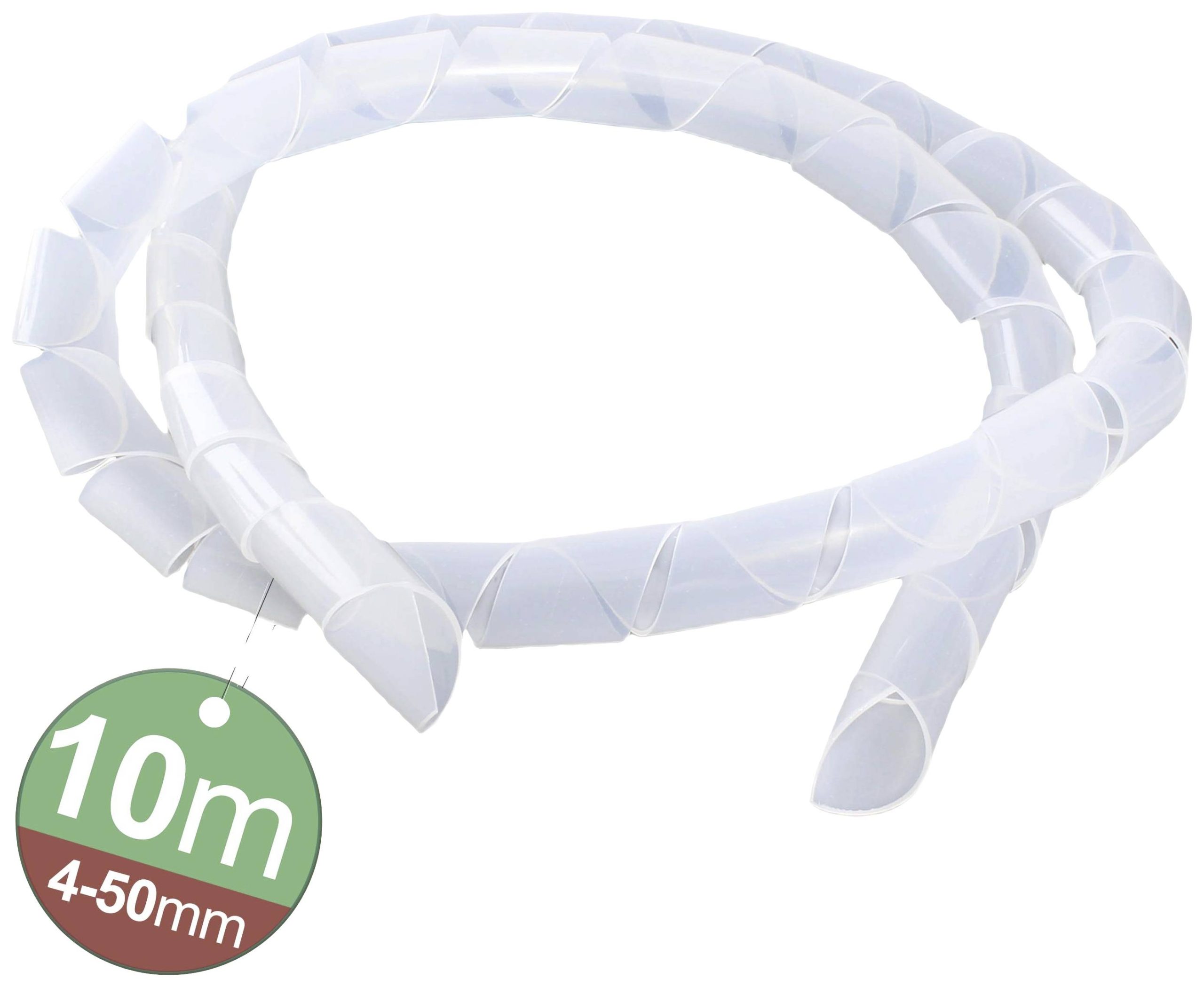 Quadrios 2111C142 2111C142 Wąż spiralny 4 do 50 mm biały 1 zest. - obrazek 1