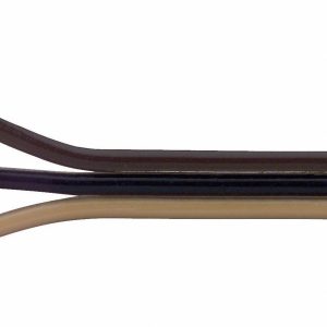 Przewód typu linka 3 x 0,14 mm² jasnobrązowy, , czarny, ciemnobrązowy 607103 25 m