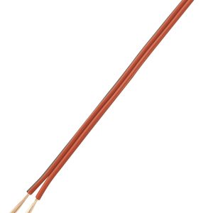 Przewód typu linka LiY-Z 2 x 0.40 mm² czerwony, czerwono-czarny 607520 20 m