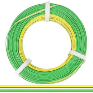 Donau Elektronik 325-354-25 Przewód linka 3 x 0.25 mm² + 3 x 0.25 mm² żółty, biały, zielony 25 m Donau Elektronik 325-354-25 Przewód linka 3 x 0.25 mm² + 3 x 0.25 mm² żółty, biały, zielony 25 m