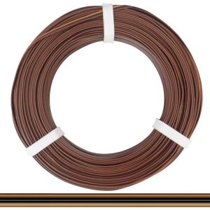 Donau Elektronik 325-818-25 Przewód linka 3 x 0.25 mm² + 3 x 0.25 mm² ciemnobrązowy, czarny, jasnobrązowy 25 m Donau Elektronik 325-818-25 Przewód linka 3 x 0.25 mm² + 3 x 0.25 mm² ciemnobrązowy, czarny, jasnobrązowy 25 m