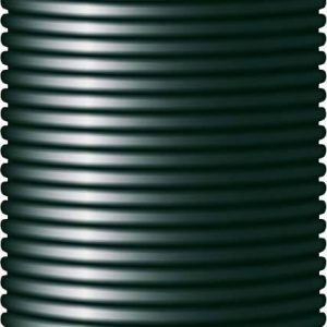 Rurka Fränkische Rohrwerke 29511250 1000 mm czarny 1 szt. Bezhalogenowy Rurka Fränkische Rohrwerke 29511250 1000 mm czarny 1 szt. Bezhalogenowy