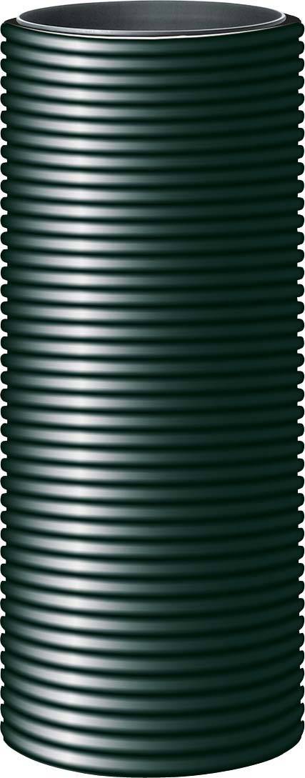 Rurka Fränkische Rohrwerke 29511250 1000 mm czarny 1 szt. Bezhalogenowy - obrazek 1