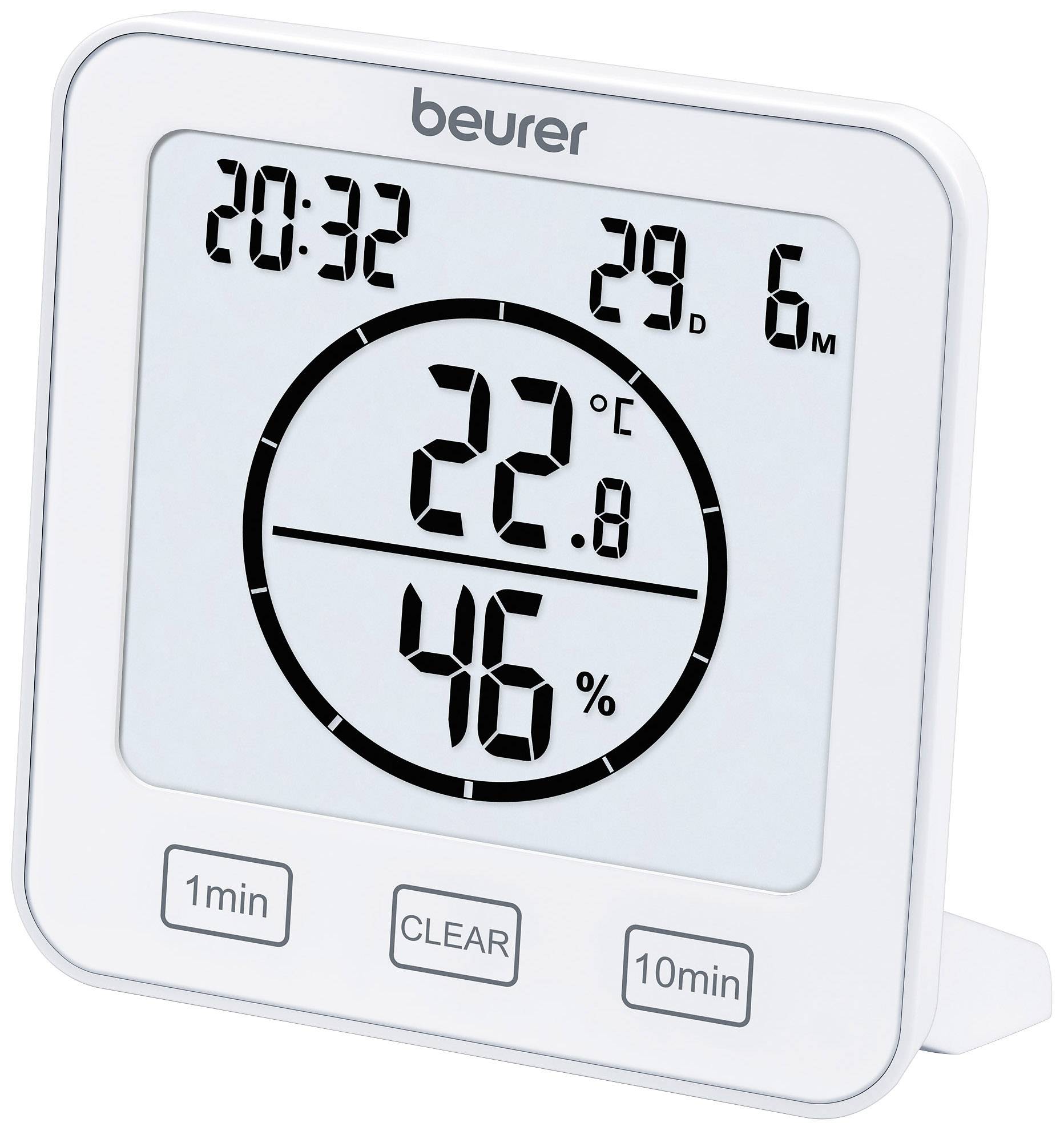 Beurer HM 22 Termohigrometr 67804 - obrazek 1