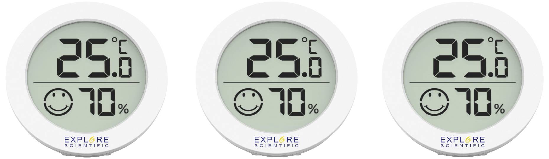 Explore Scientific Termohigrometr biały WSH0008 - obrazek 1