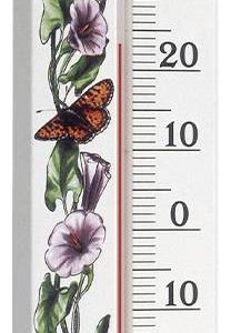 TFA Dostmann Analoges Innen-Außen-Thermometer Termometr biały, kwiecisty 12.3040.20 TFA Dostmann Analoges Innen-Außen-Thermometer Termometr biały, kwiecisty 12.3040.20