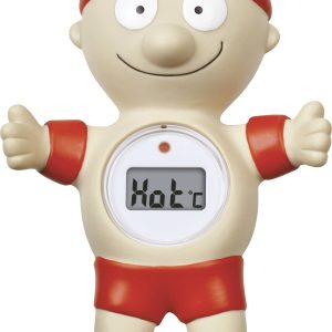 TFA Dostmann BADEMEISTER Termometr do kąpieli czerwony 30.2032.05 TFA Dostmann BADEMEISTER Termometr do kąpieli czerwony 30.2032.05