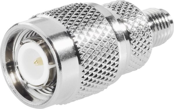 Adapter złącze męskie TNC na SMA BKL Electronic 0409048