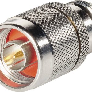 Adapter N BKL Electronic 0419511 złącze żeńskie N z odwróconą polaryzacją – złącze męskie N 1 szt. Adapter N BKL Electronic 0419511 złącze żeńskie N z odwróconą polaryzacją – złącze męskie N 1 szt.