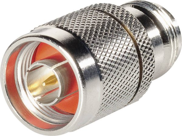 Adapter N BKL Electronic 0419511 złącze żeńskie N z odwróconą polaryzacją – złącze męskie N 1 szt.