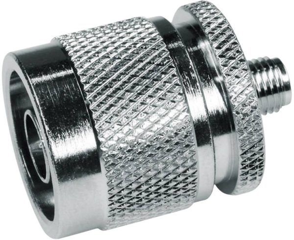 Adapter N Telegärtner 100024203 złącze męskie N – złącze żeńskie SMA 1 szt.