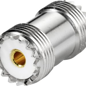 Adapter UHF TRU COMPONENTS TC-9199212 złącze żeńskie UHF – złącze żeńskie UHF 1 szt. Adapter UHF TRU COMPONENTS TC-9199212 złącze żeńskie UHF – złącze żeńskie UHF 1 szt.