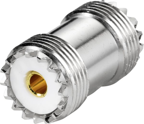 Adapter UHF TRU COMPONENTS TC-9199212 złącze żeńskie UHF – złącze żeńskie UHF 1 szt.