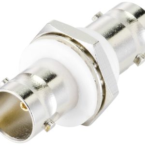 Przepust BNC TRU COMPONENTS TC-10095948 złącze żeńskie BNC – złącze żeńskie BNC 1 szt. Przepust BNC TRU COMPONENTS TC-10095948 złącze żeńskie BNC – złącze żeńskie BNC 1 szt.
