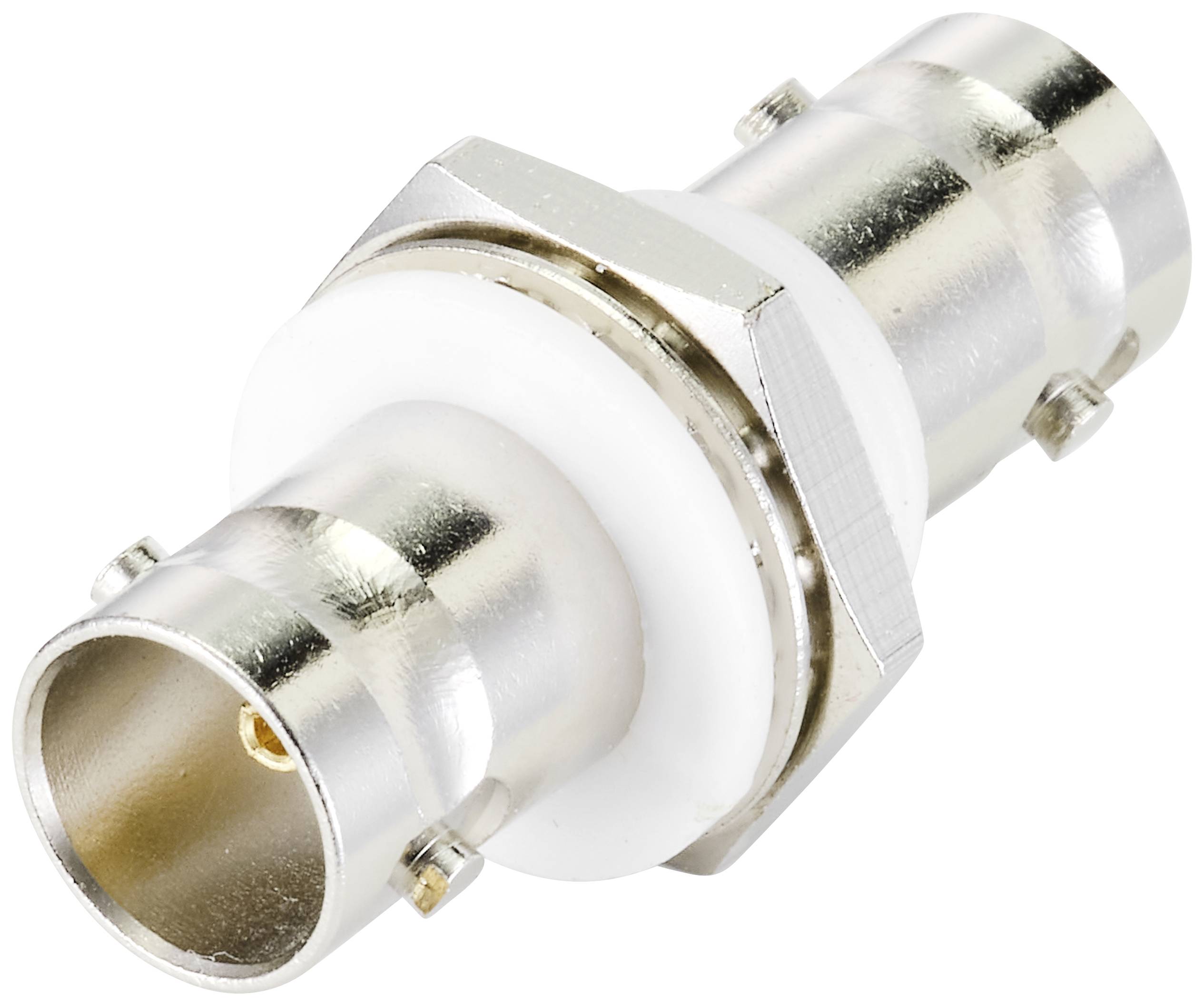Przepust BNC TRU COMPONENTS TC-10095948 złącze żeńskie BNC - złącze żeńskie BNC 1 szt. - obrazek 1