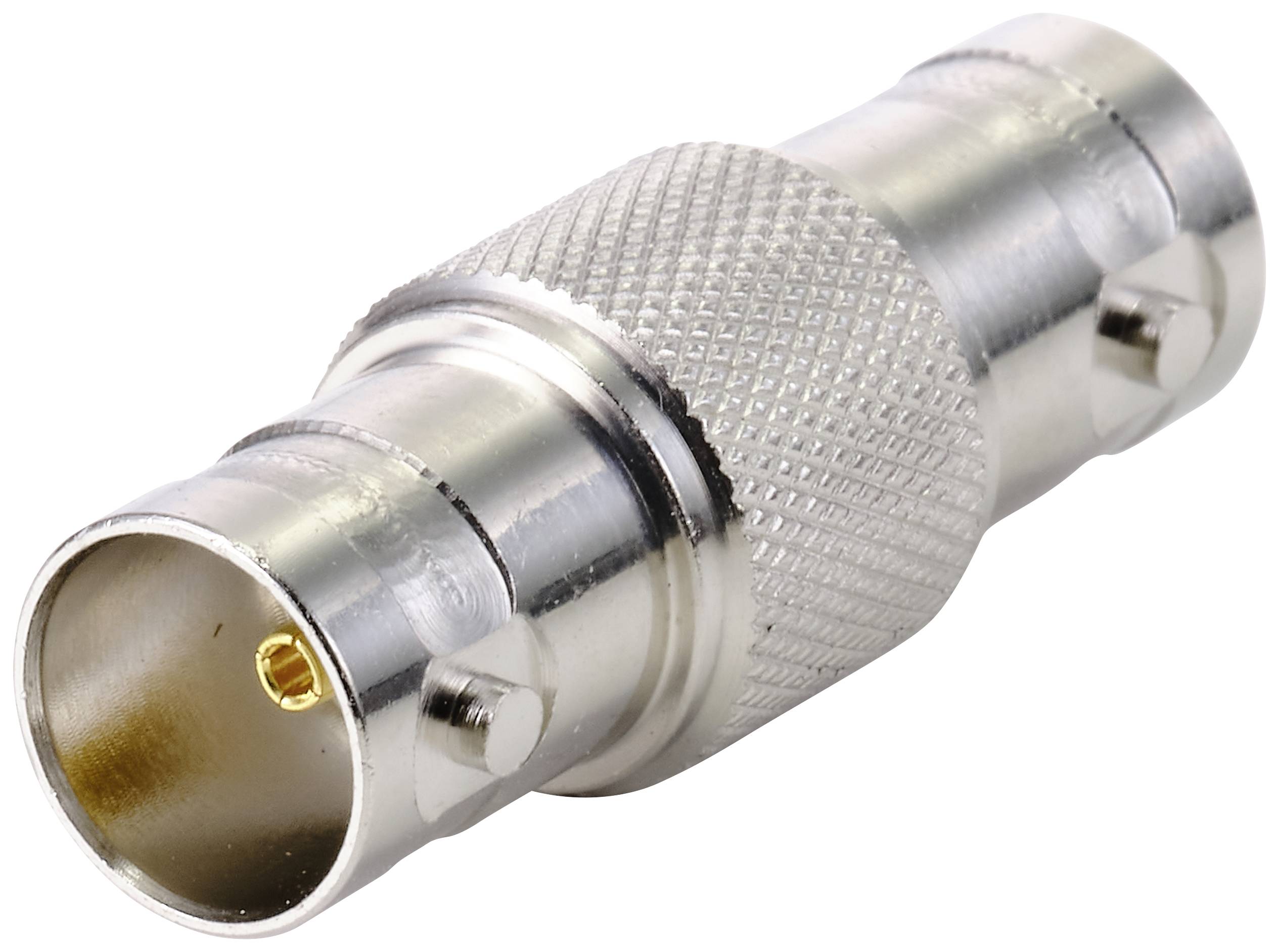 Adapter BNC TRU COMPONENTS TC-10101520 złącze żeńskie BNC - złącze żeńskie BNC 1 szt. - obrazek 1