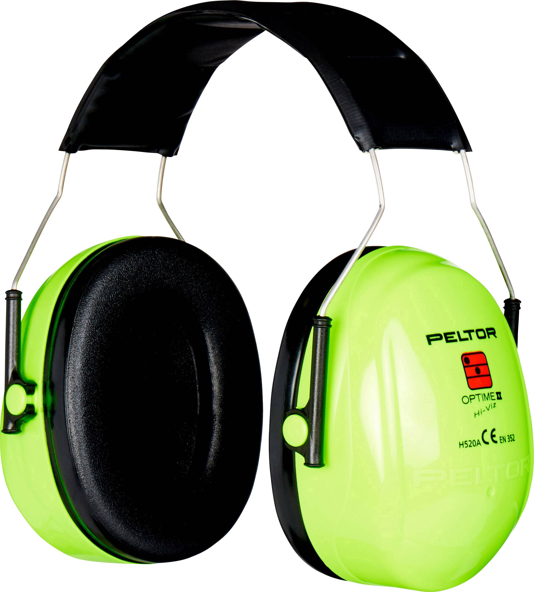 3M Peltor Optime II H520AV Słuchawki ochronne 31 dB EN 352-1 1 szt. - obrazek 1