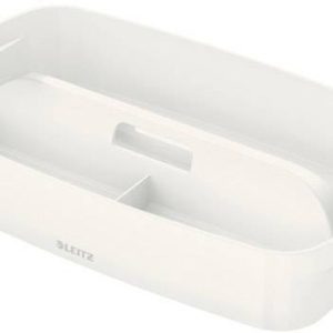 Szala do przechowywania Leitz MyBox 5323, (S x W x G) 30.7 x 5.6 x 18.1 cm, biały Szala do przechowywania Leitz MyBox 5323, (S x W x G) 30.7 x 5.6 x 18.1 cm, biały