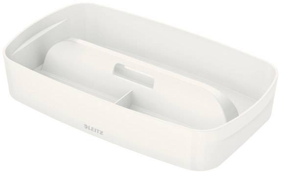 Szala do przechowywania Leitz MyBox 5323, (S x W x G) 30.7 x 5.6 x 18.1 cm, biały