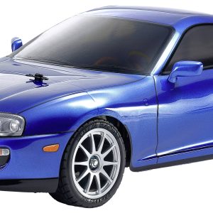 Tamiya Toyota Supra (JZA80) 1:10 Model samochodu RC Elektryczny Tor Przedni Do samodzielnego złożenia Tamiya Toyota Supra (JZA80) 1:10 Model samochodu RC Elektryczny Tor Przedni Do samodzielnego złożenia