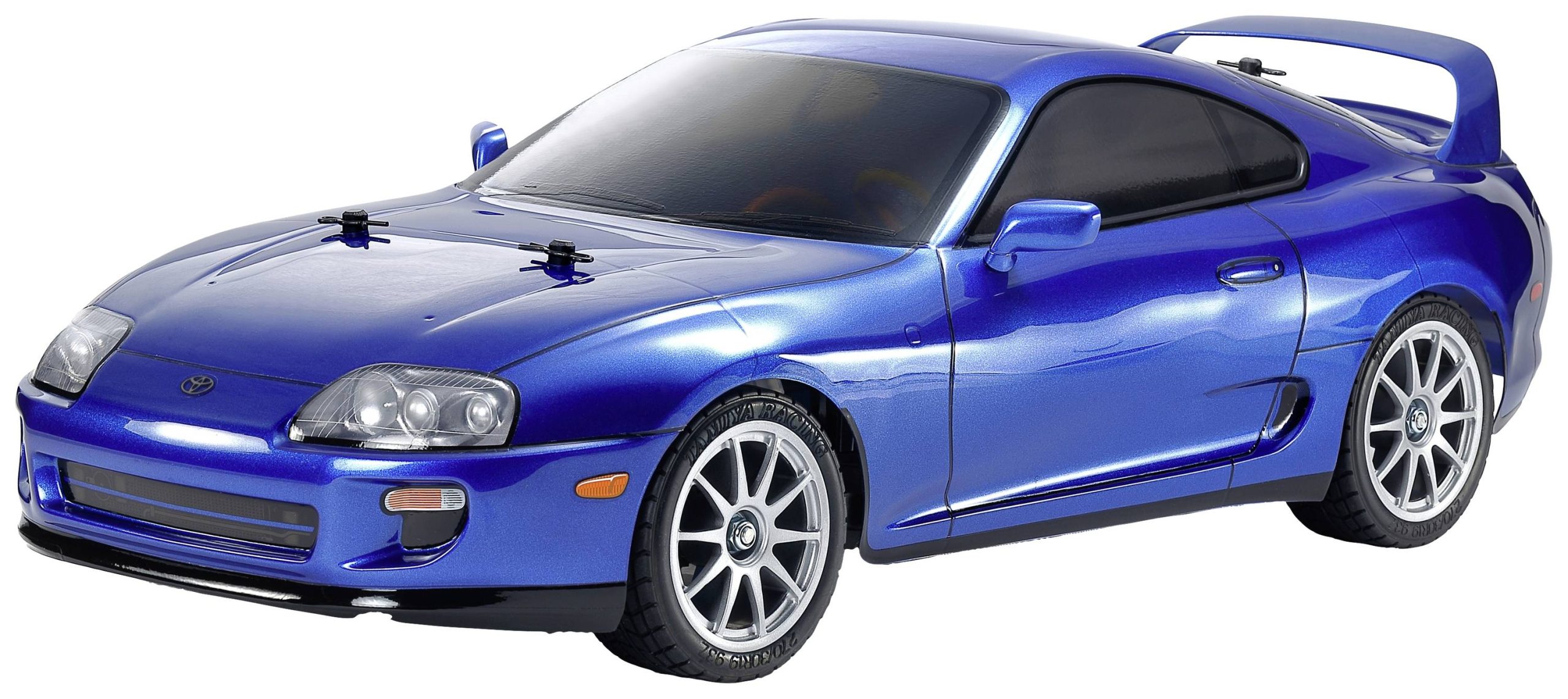 Tamiya Toyota Supra (JZA80) 1:10 Model samochodu RC Elektryczny Tor Przedni Do samodzielnego złożenia - obrazek 1