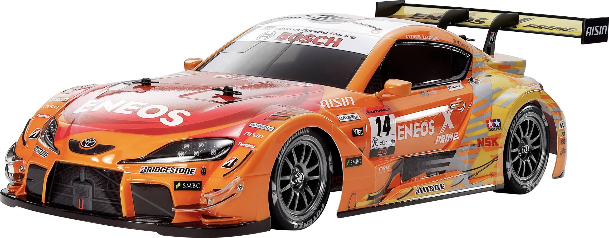 Model samochodu RC Tamiya ENEOS X Prime GR Supra, 1:10, Do samodzielnego złożenia - obrazek 1