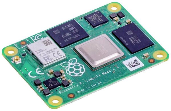 Raspberry Pi® Compute Modul 4 CM4102016 (2 GB RAM / 16 GB eMMC / ) 4 x 1.5 GHz