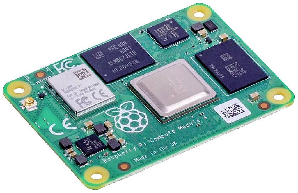 Raspberry Pi® Compute Modul 4 CM4102016 (2 GB RAM / 16 GB eMMC / ) 4 x 1.5 GHz - obrazek 1